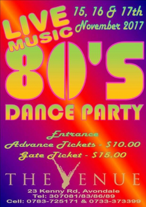 80's Dance Party at The Venue Avondale
