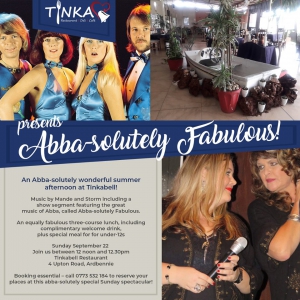 Abba-solutely Fabulous At Tinkabell Restaurant