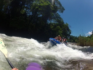 Aberfoyle Lodge And Far And Wide - White Water Rafting