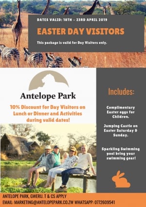 Antelope Easter Day Visitors Special