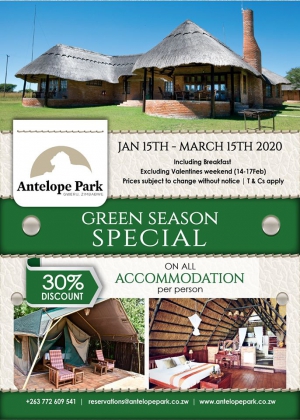 Antelope Park Green Season Special