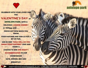 Antelope Park Valentines