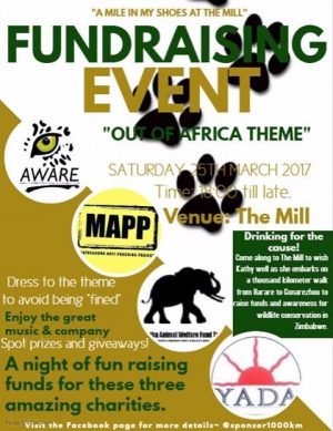 Anti Poaching Fundraising Event