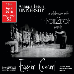 Arrupe Easter Concert