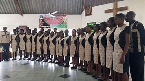 Auditions for the Harare Youth Choir.