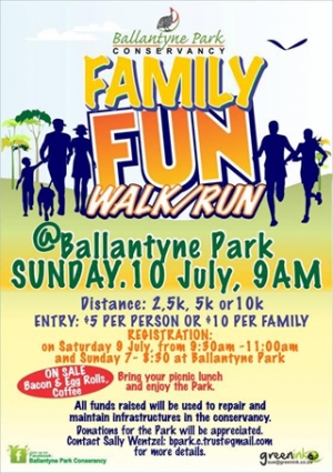 Ballantyne Park Fun Run