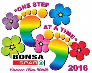 Bonsa Spar Cancer Fun Walk & Fair 2016
