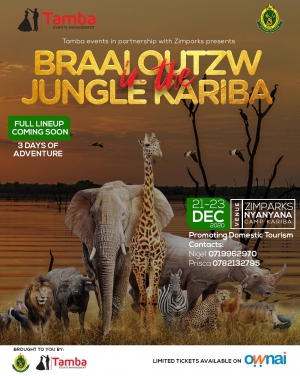 BraaiOutzw in the jungle Kariba