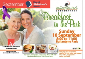 Breakfast in the Park- World Alzheimer's month