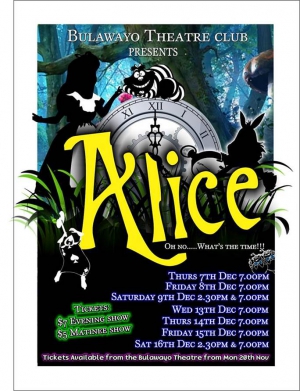 Bulawayo Theatre Club Presents Alice