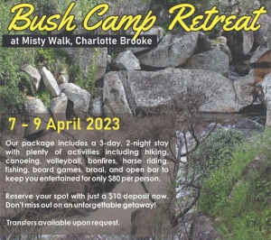 Bush Camp Retreat 