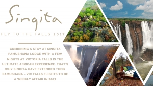 Bushtracks Banter: Fly Pamushana Lodge To Victoria Falls Weekly