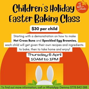 Children's Holiday Easter Baking Class