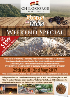 Chilo Gorge - April Focus on Kids Weekend
