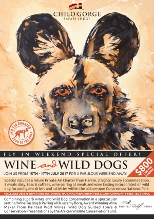 Chilo Gorge : Wine & Wild Dog Fly In Weekend Special