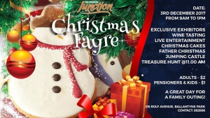 Christmas Fayre - Willowmead Junction - Sunday 3rd December