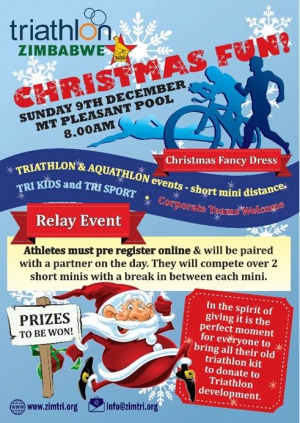 Christmas Fun Events At Mount Pleasant Pool