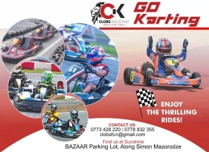 Go Karting with Clobs Racing