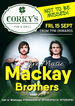Corky's - Not To Be Missed