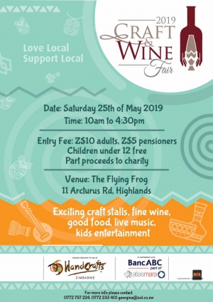Craft and Wine Fair 2019
