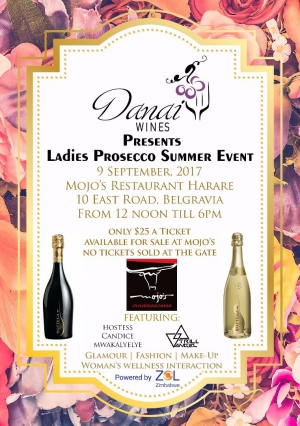 Danai Wines Ladies Prosecco Summer Event
