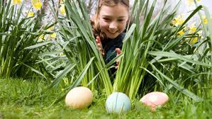 Easter Egg Hunt Fun Day