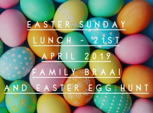Easter Sunday Lunch At Wild Geese Lodge