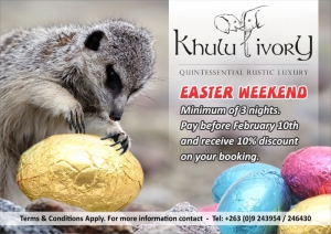 Easter Weekend Promotion