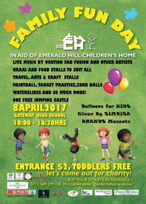 Emerald Hill Children's Home Fun Day