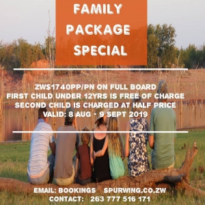 Family Package Special At Spurwing Island