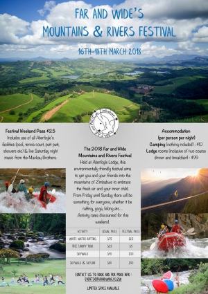 Far and Wide's Mountains and Rivers Festival