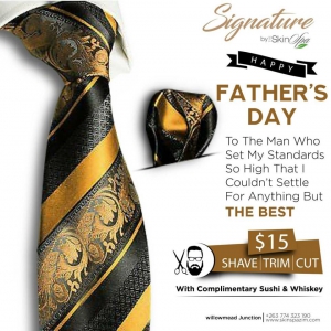 Father's Day at Signature by Skin Spa