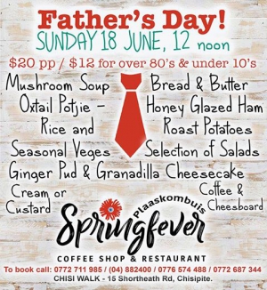 Fathers Day At Spring Fever