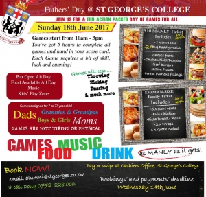 Father's Day at St Georges College