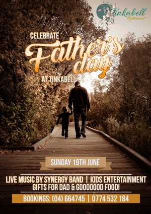 Fathers Day At Tinkabell Restaurant