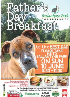 Father's Day Breakfast in Ballantyne Park