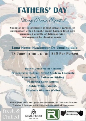 Father's Day String Picnic Recital