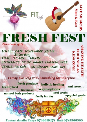 Fresh Fest - Natural & Health Fair