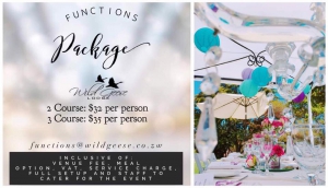 Functions At Wild Geese Lodge