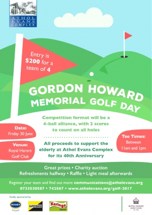 Gordon Howard Memorial Golf Day