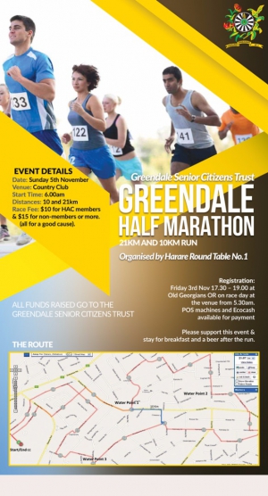 Greendale Half Marathon
