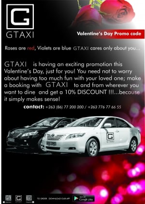 GTaxi Valentines Day Promotion
