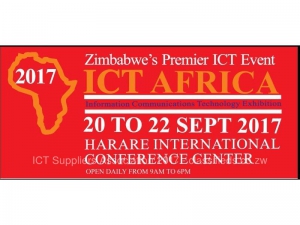 ICT Africa Exhibition 2017 @ HICC 20-22 September