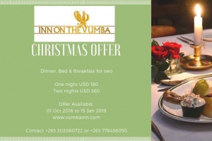 Inn On The Vumba Christmas Offer
