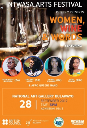 Intwasa Festival :Women, Wine & Words