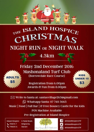 Island Hospice Christmas Night Run/Walk