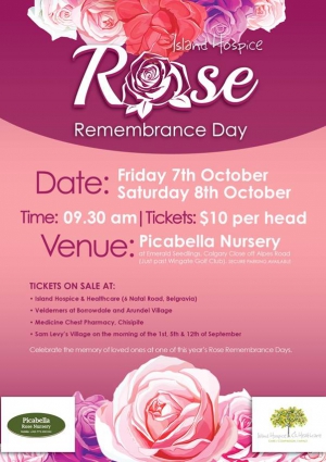Island Hospice - Rose Remembrance Days