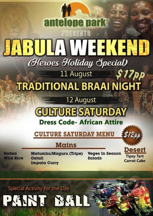 Jabula Weekend Heroes Holiday Special