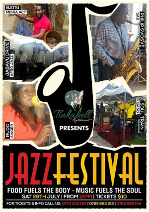 Jazz Festival At Tinkabell