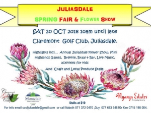 Juliasdale Spring Fair 2018